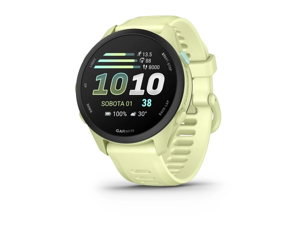 forerunner_70_pulsmetry_cz_žlutá